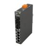 Multi-mode, SC Connector, 4-port 10/100 Mbps PoE(PSE) with 2 Fiber ports SwitchICP DAS
